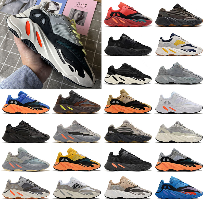 Designer 700 Running Shoe ALL Black Platform Travel Lace-up sneaker Fashion Mesh Lady Letters Flat Women Men Sports Trainers outdoor Sneakers 36-
