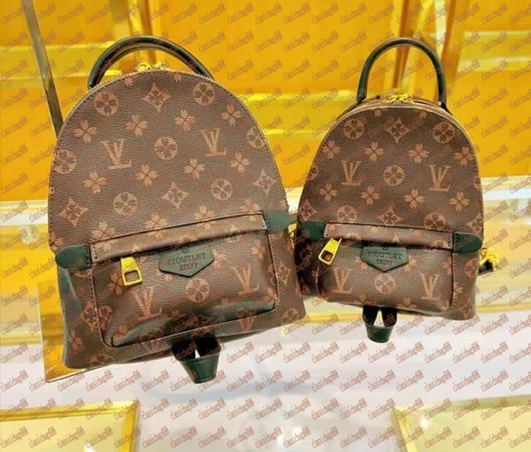 Palm Springs Mens Mini Backpack Luxury men backpack designers leather bookbag travel backpacks women bag purses designer woman handbag Luxurys handb