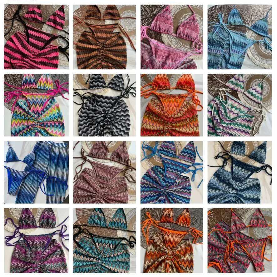 Pucci Swim Bikini Womens Swimwear Vintage One Piece Swimsuit Designer Bathing Suit Beach Dress Cover Up Surf Wear Summer Beachwear B38-image-1064461370