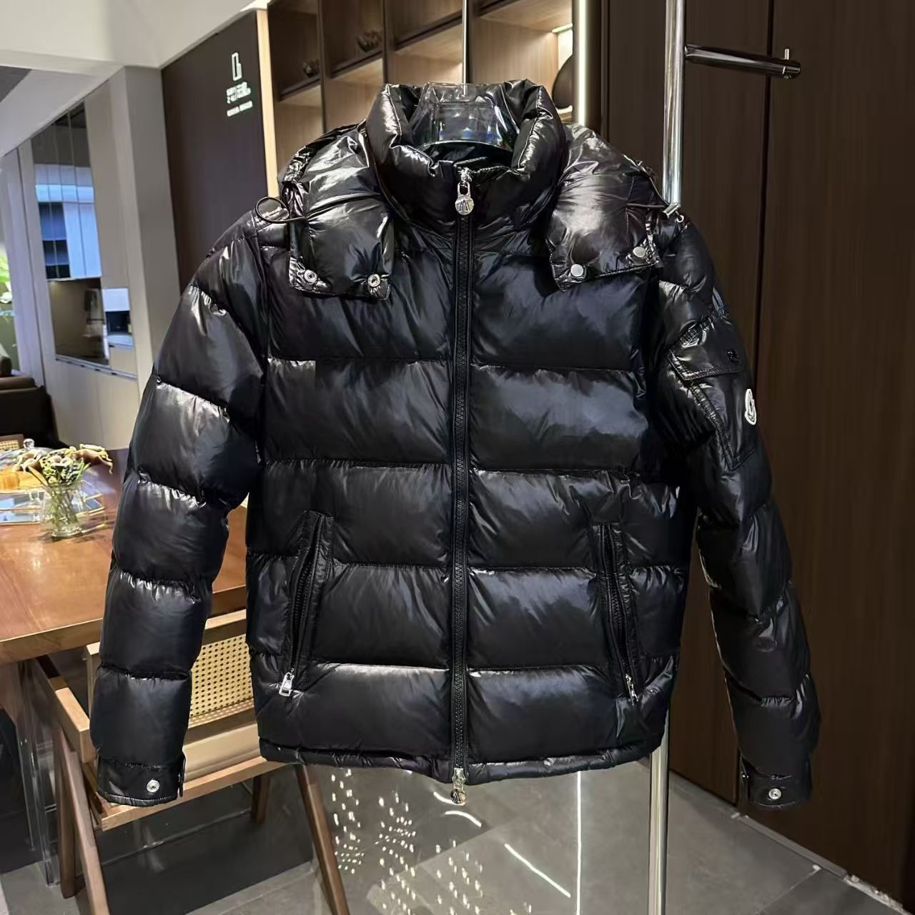 jackets puff down womans winterjacke luxe pony luxury jumper Down Jacket casual designer winter jacket women coat puffer womens coats doudoune femme