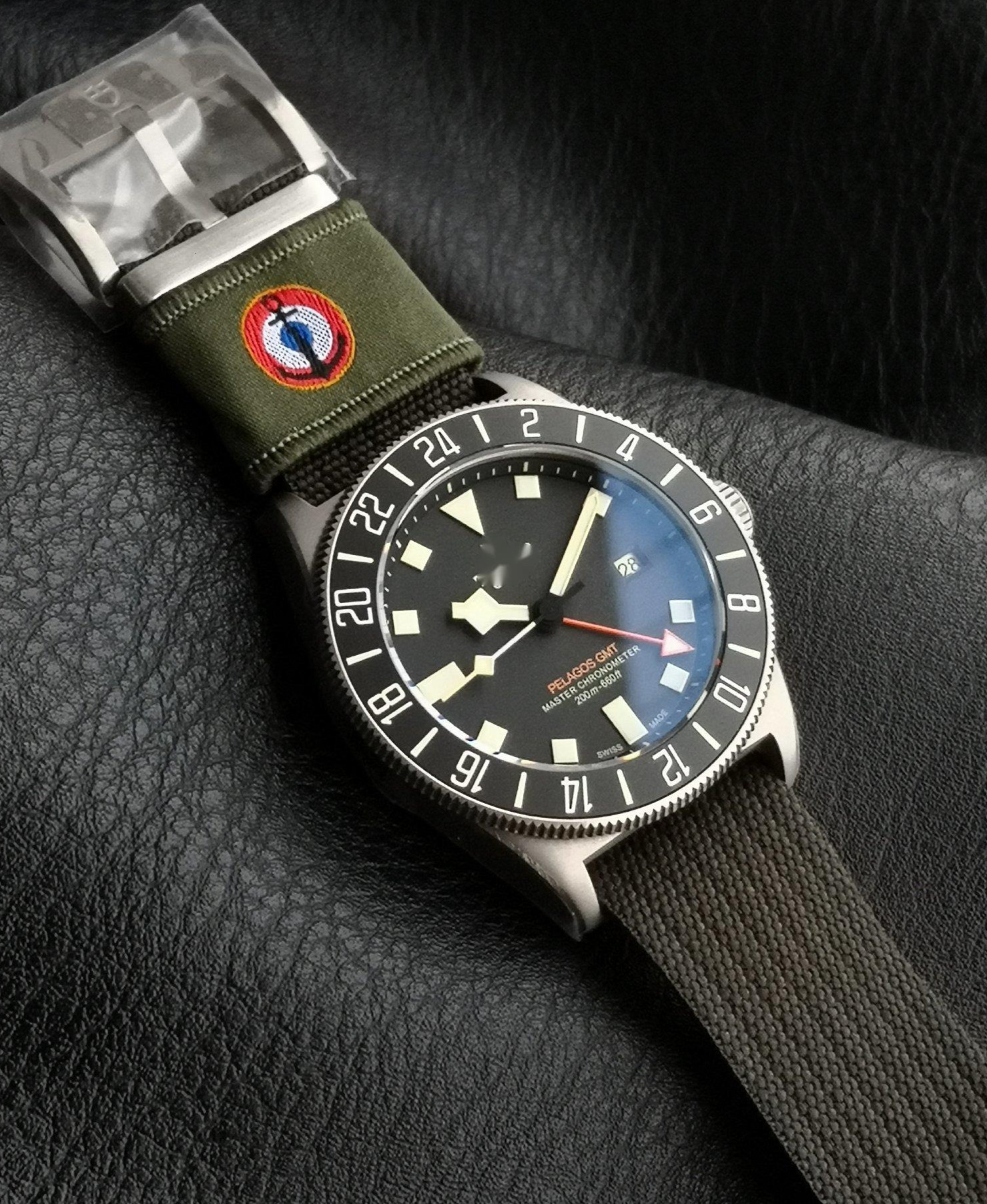 10A Top quality superclone pelagos fxd watch titanlum watchcasse high quality auto mechanical movement tudorwatch Sapphire reloj date montre luex wa
