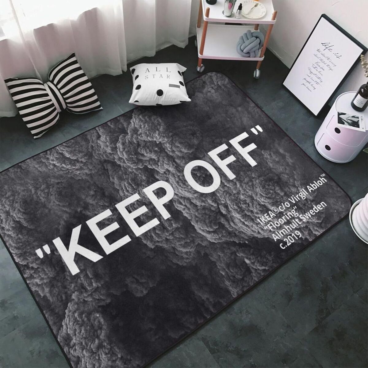 Clouds Carpet Traditional Abstract for Living Room Bedroom Home Decor Modern Non slip Washable ular Area Rug K260207-image-1094589400