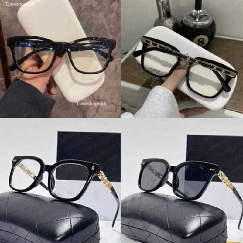 hot Sunglasses Designer Womens Reading Glasses with Box Fashion Letters Mens Anti Blue Light Square Frame Eyeglasses Clear Lenses lo glasses nice 16