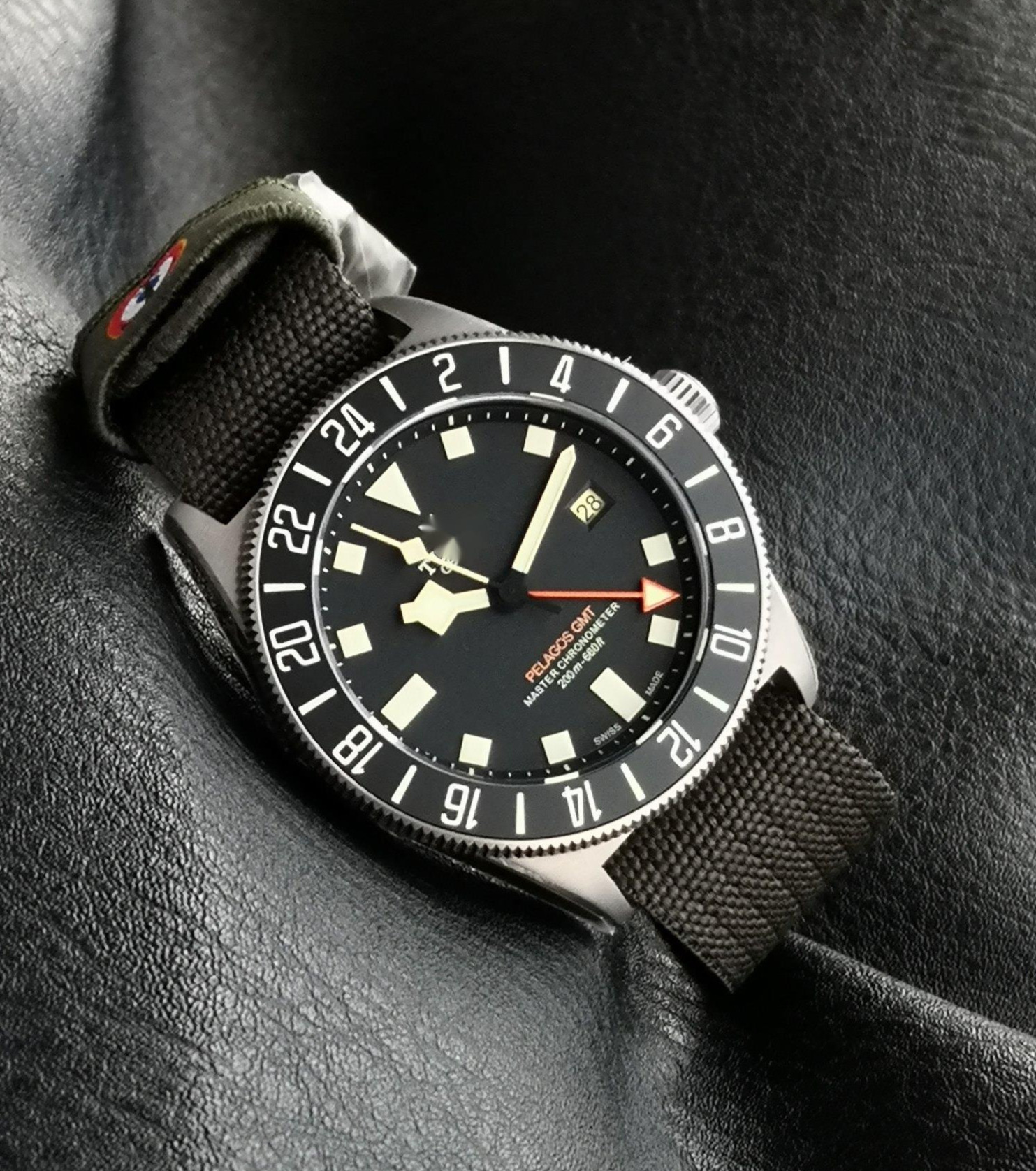 10A Top quality superclone pelagos fxd watch titanlum watchcasse high quality auto mechanical movement tudorwatch Sapphire reloj date montre luex wa