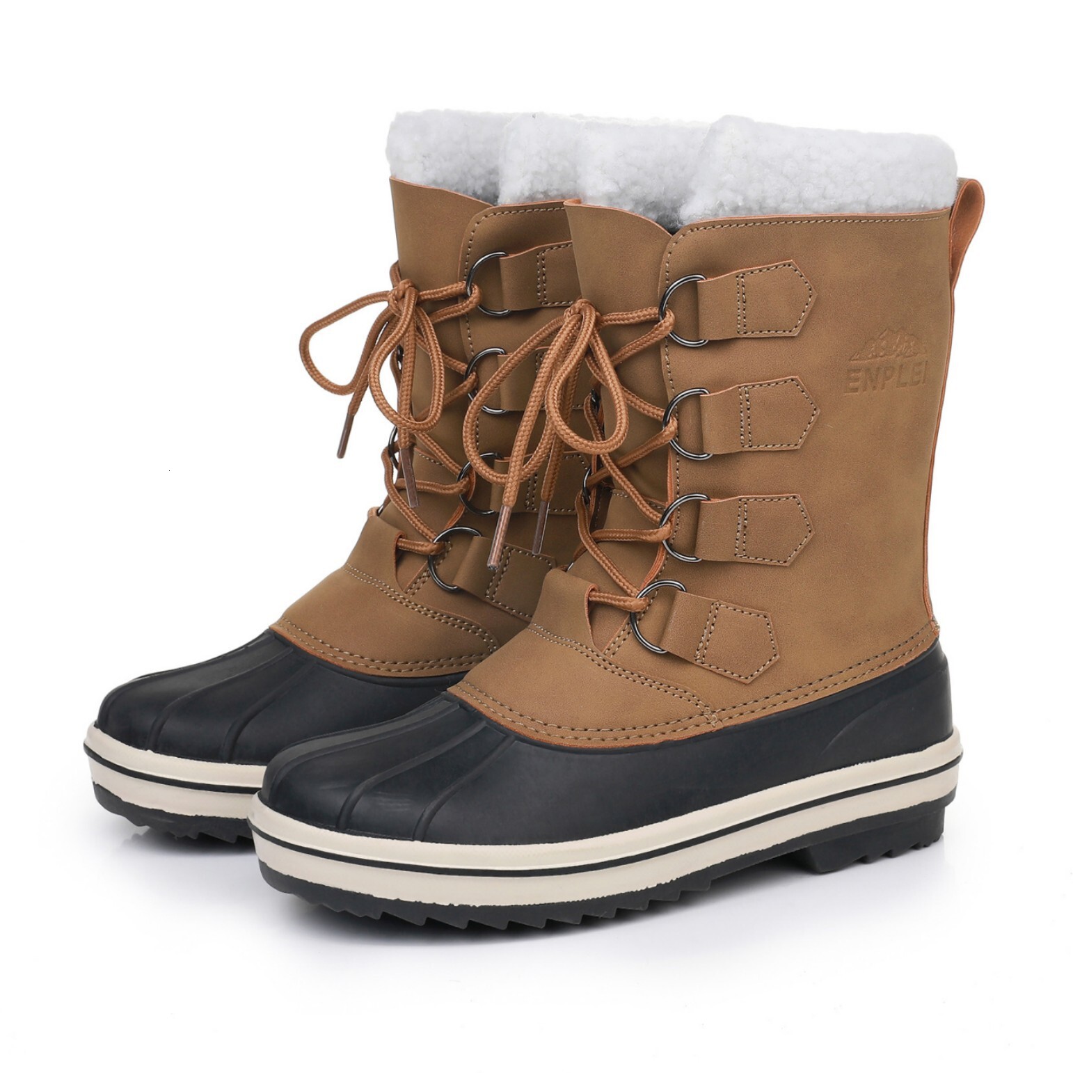 designer shoes Duck Hunting Women Adult Warm Snow Waterproof Outdoor Mid-Calf Boots Boots Ski