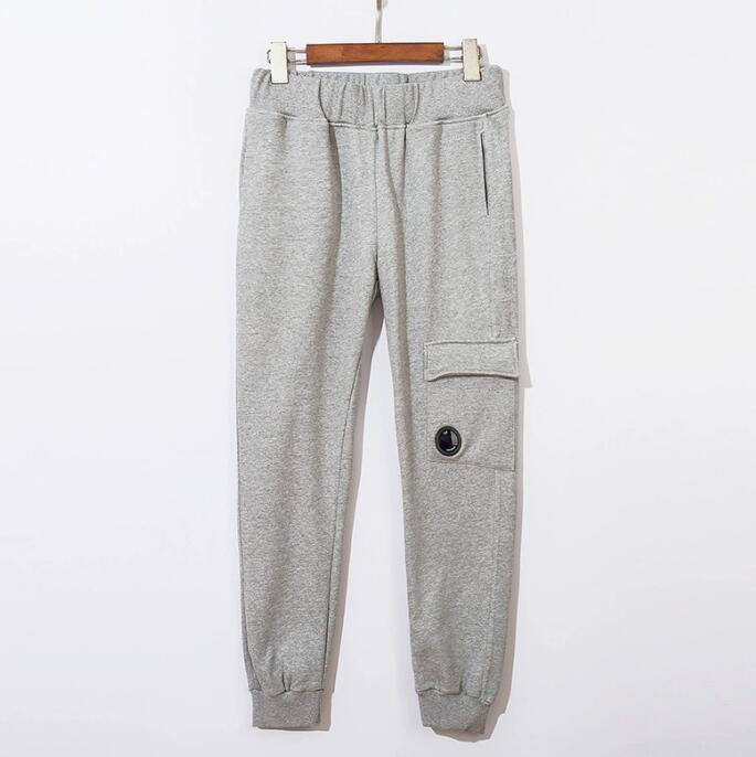 Men's Pants jogger Stretch Loose Pocket sweatpants 2025 Trend British style Zipper Outdoor sports casual High Street trousers CP