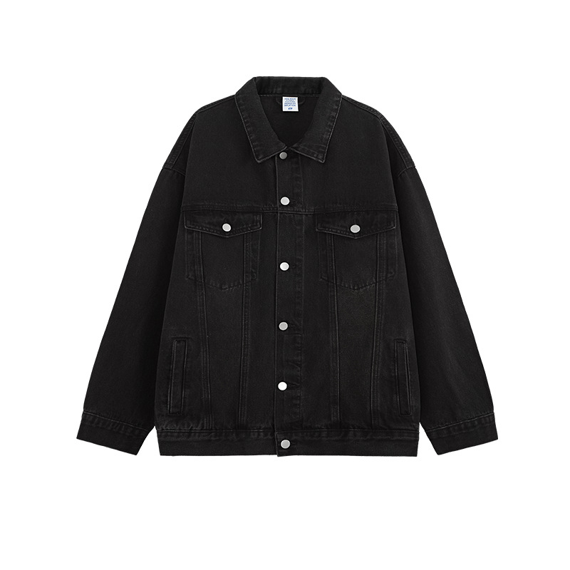 Designer Jacket clothing Hot Diamond Large Letter Denim Jacket Coat Men's and Women's Loose Casual Jacket same-style denim jackets for men