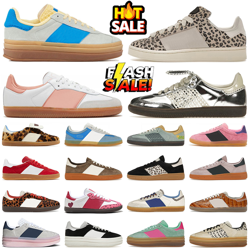 sambaas designer shoes bold platform mens trainers leopard white core black silver bad bunny 00s og fashion outdoor loafers tennis men women chau