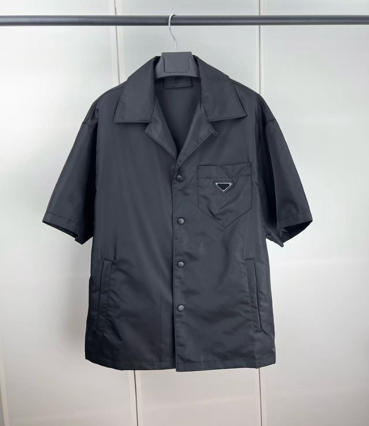 Men&#039;s Plus Tees & Polos Round neck embroidered and printed polar style summer wear with street pure cotton 87lDT-image-954066648