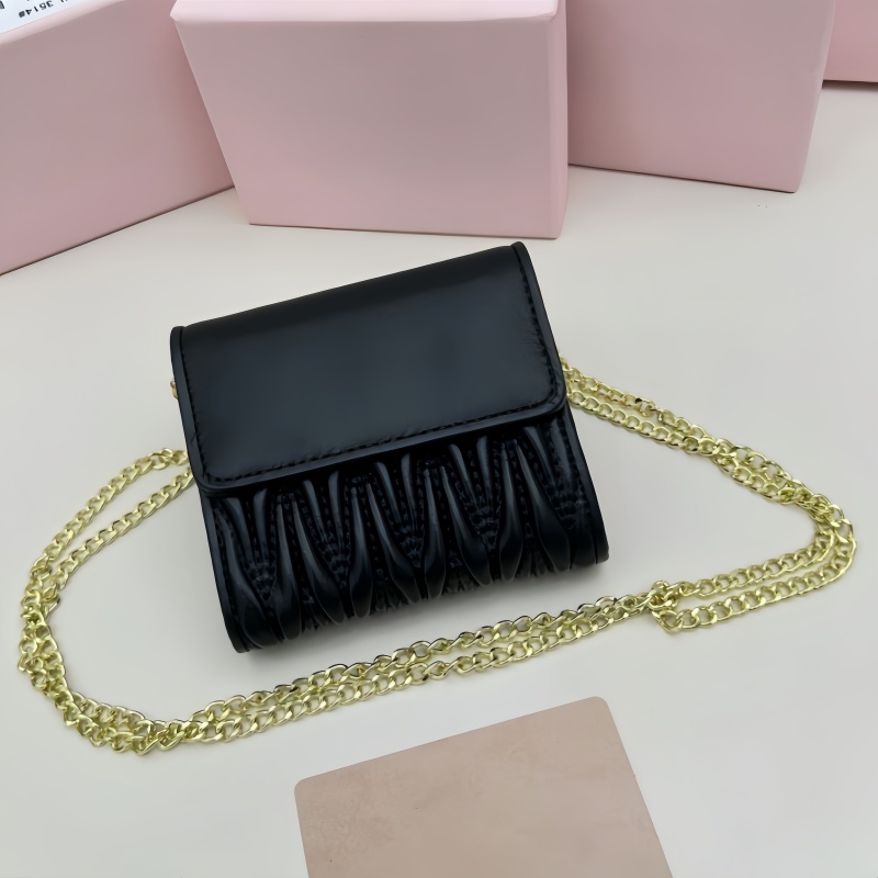 Women's mini square bag retro metal buckle design, classic designer bag handbag macarone color purse fashion girl commuting bag new shoulder ba
