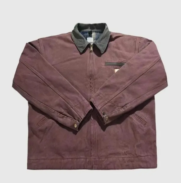 Cars Hartly Jacket High Quality Mens Designer Jacket Vintageclothingstyle Top Cotton Detroit Classic Trend Brand Jacket Carhatterlys 216