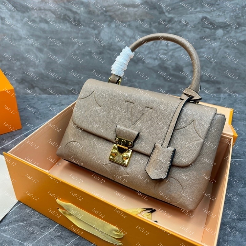 Hot selling Luxury Designer Evening Bags Womens Mini Handle Shoulder Bag crossbody bag High quality leather handbags Fashion mini tote Madeleine BB