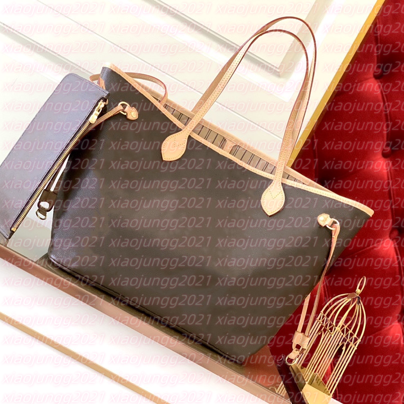 Luxury M41178 large capacity bags Vintage Genuine Leather pochette Womens bags totes clutch cross body Shoulder handbag lady travel hobo men Designe