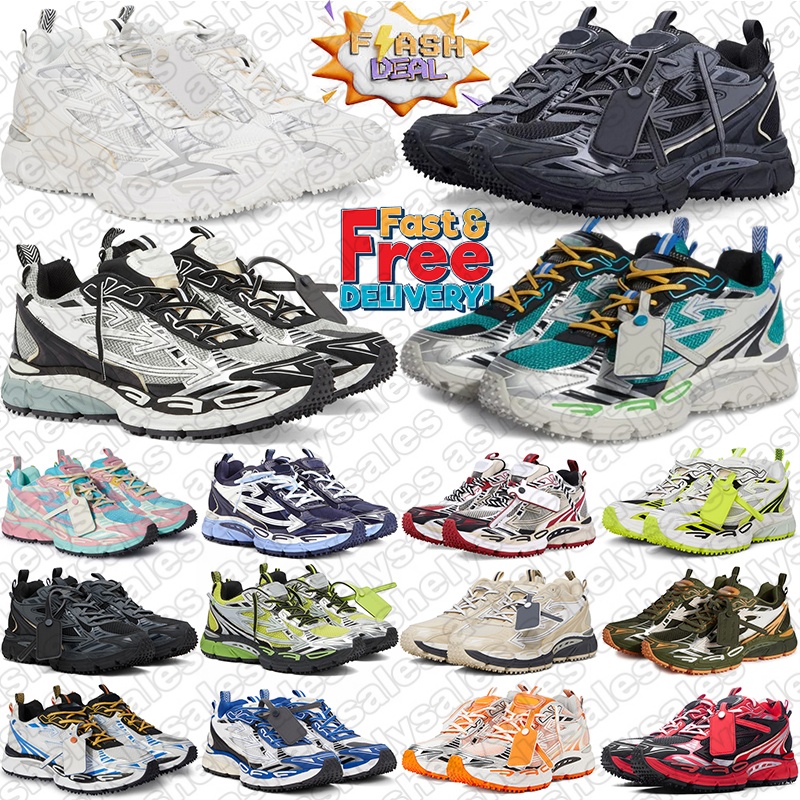 with box designer shoe men women casual shoes be right back off sneakers stylish trainers mens durable tennis outdoor lifestyle shoe black whites-image-937085174