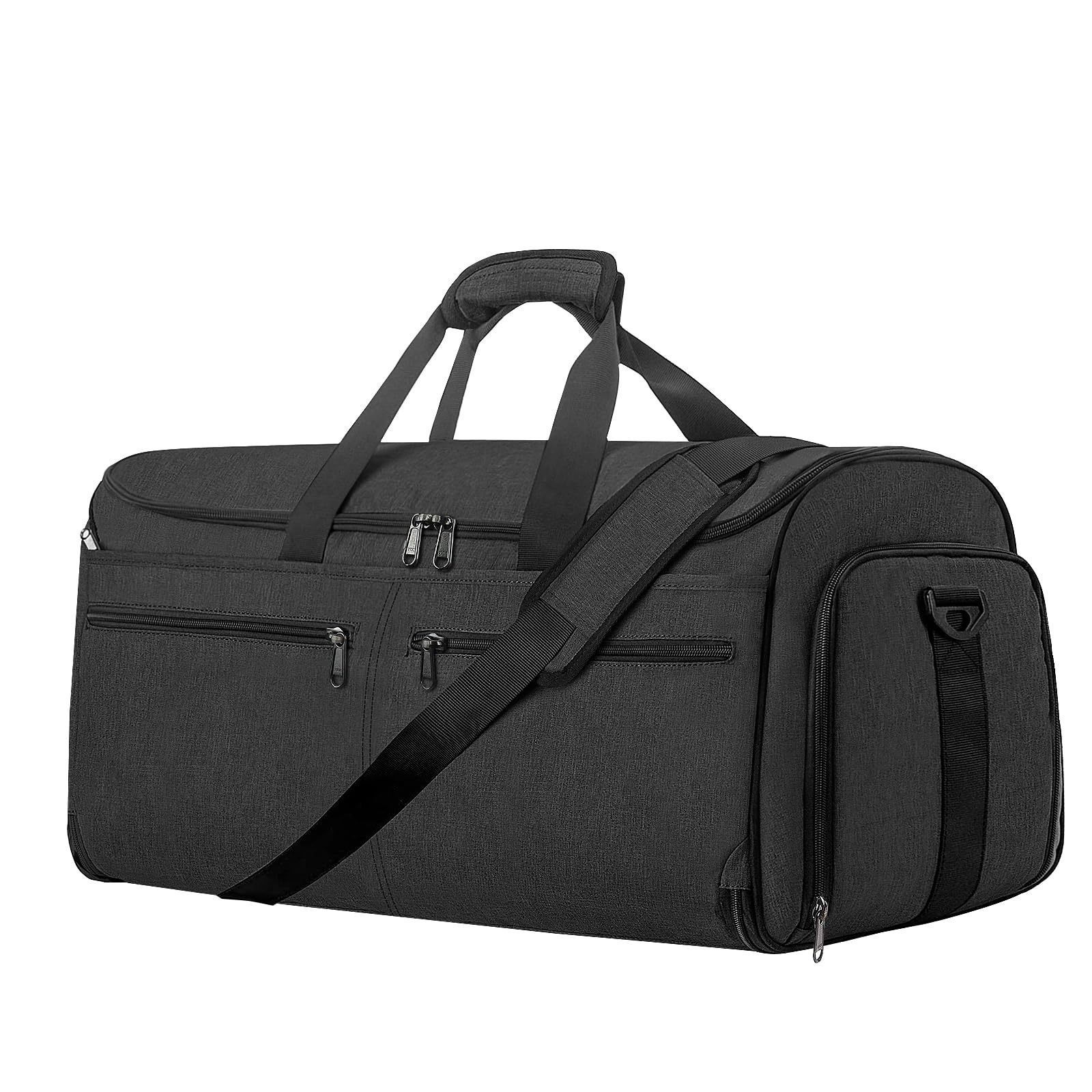 clothing convertible mens bag -2-in-1 hanging luggage set business travel bag for easy carrying 241125-image-1034885884