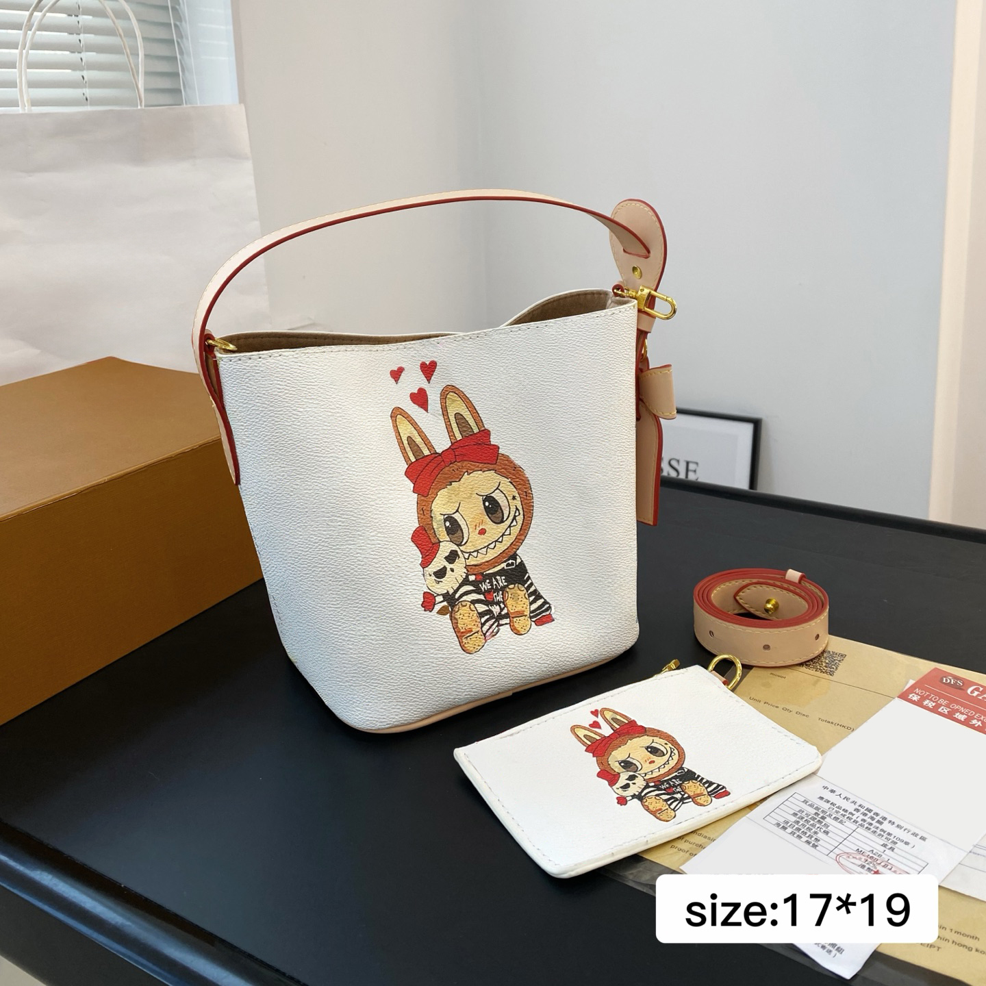 Designer Bag Sac Luxe Crossbody Totes Lady Clutch Mini all in bb Bucket bag Shoulder Bags Classic Luxury Leather pochette Women Handbag Purse 17x18c