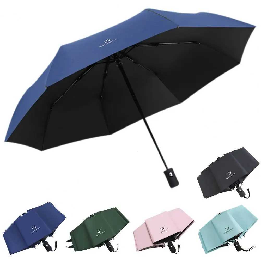 Folding Umbrella UV Sun Resistant Windproof 8 Ribs Portable Lightweight Automatic Collapsible Sun Raingear Umbrella H251117-image-1084970900