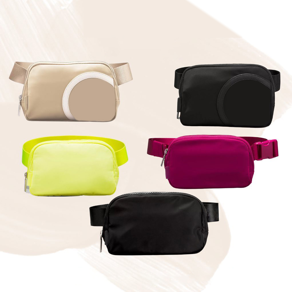 Mode Femmes Hommes Sport Outdoor Bum Sac Bandoulière Designer Sac Homme Fanny Pack Poitrine Nylon Fourre-tout Sac de ceinture de luxe Femme Bumba