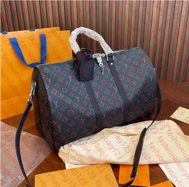 2025 Top Duffel Sacs Outdoor Packs Fashion Men Men de voyage Sacs Duffle Sacs de marque de marque de marque de marque avec un sac de sport à gran