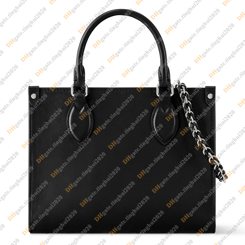 Ladies Fashion Casual Designe Luxury On the go PM Bag Totes Handbag Shoulder Bags Top Handbag Bag Crossbody TOP Mirror Quality M14576 Pouch Purse