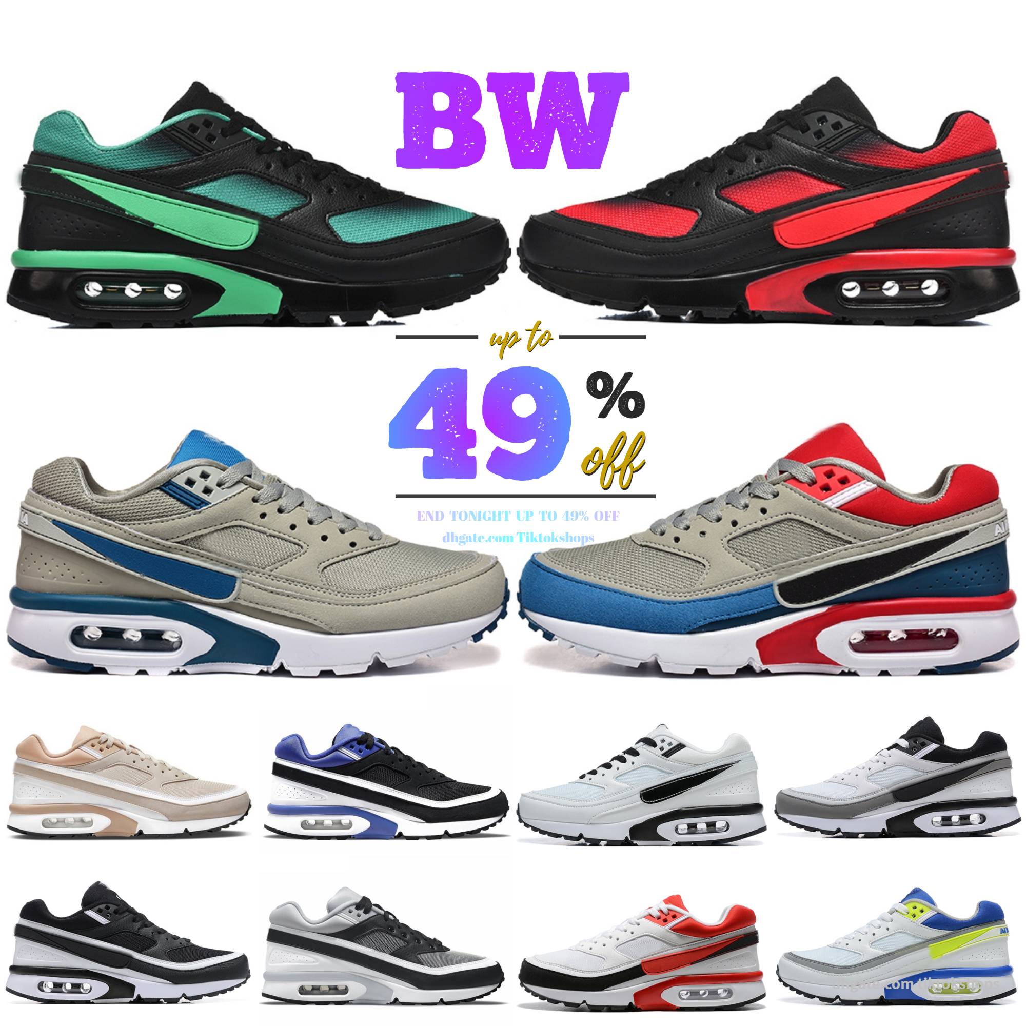 2026 Men 90 Women BW Designer Running Shoes White Pure Platinum Black Persian Violet Cream Vachetta Tan Rotterdam Lyon LA Beijing Trainer Platform S