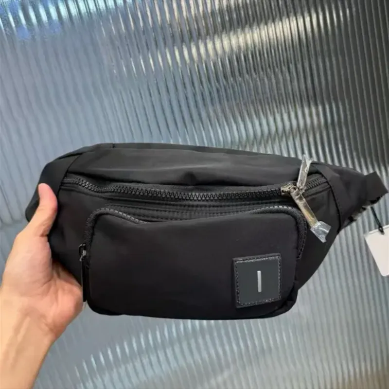 yoga bag belt Bag Waist Bags fanny pack designer bumbag Womens mens Nylon mens bum chest sports clutch Shoulder Cross body handbags Walle outdoor-image-999720814