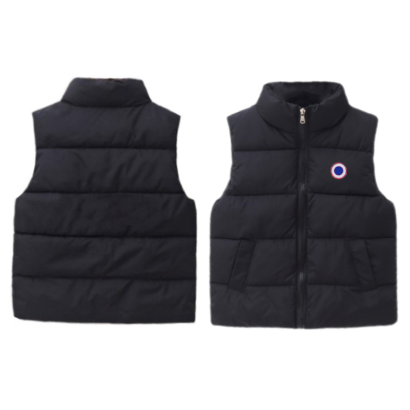 Designer Kids Vest Baby Gilet Toddler Down Puffer Jacket Infant Clothes Boys Girls Bodywarmer Designer Outwear Sleeveless Coat