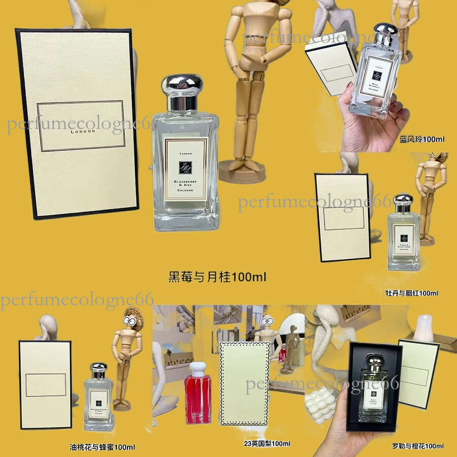 perfume 100ml Perfume English Pear Wild Bluebell Sea Salt red roses Poppy barley unisex edp Oud&bergamot Vetiver&golden vanilla smell Spray High-image-1084917017