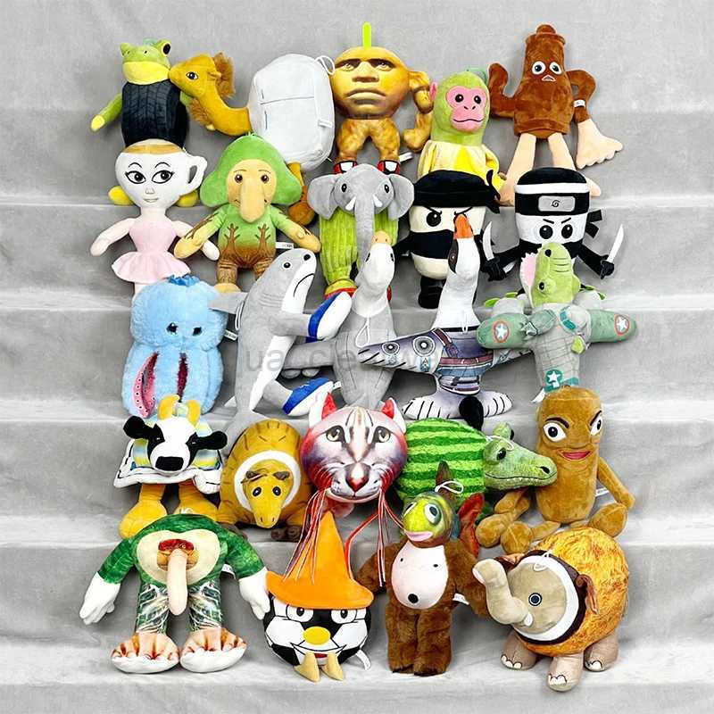 Tralalelo Tralala Plush Toy Tungtungtung Sahur Plush Itan Brain Rot Animals SHARK Anime Plush Plushie Stuffed Dolls Toy Gift C251115-image-1084904812