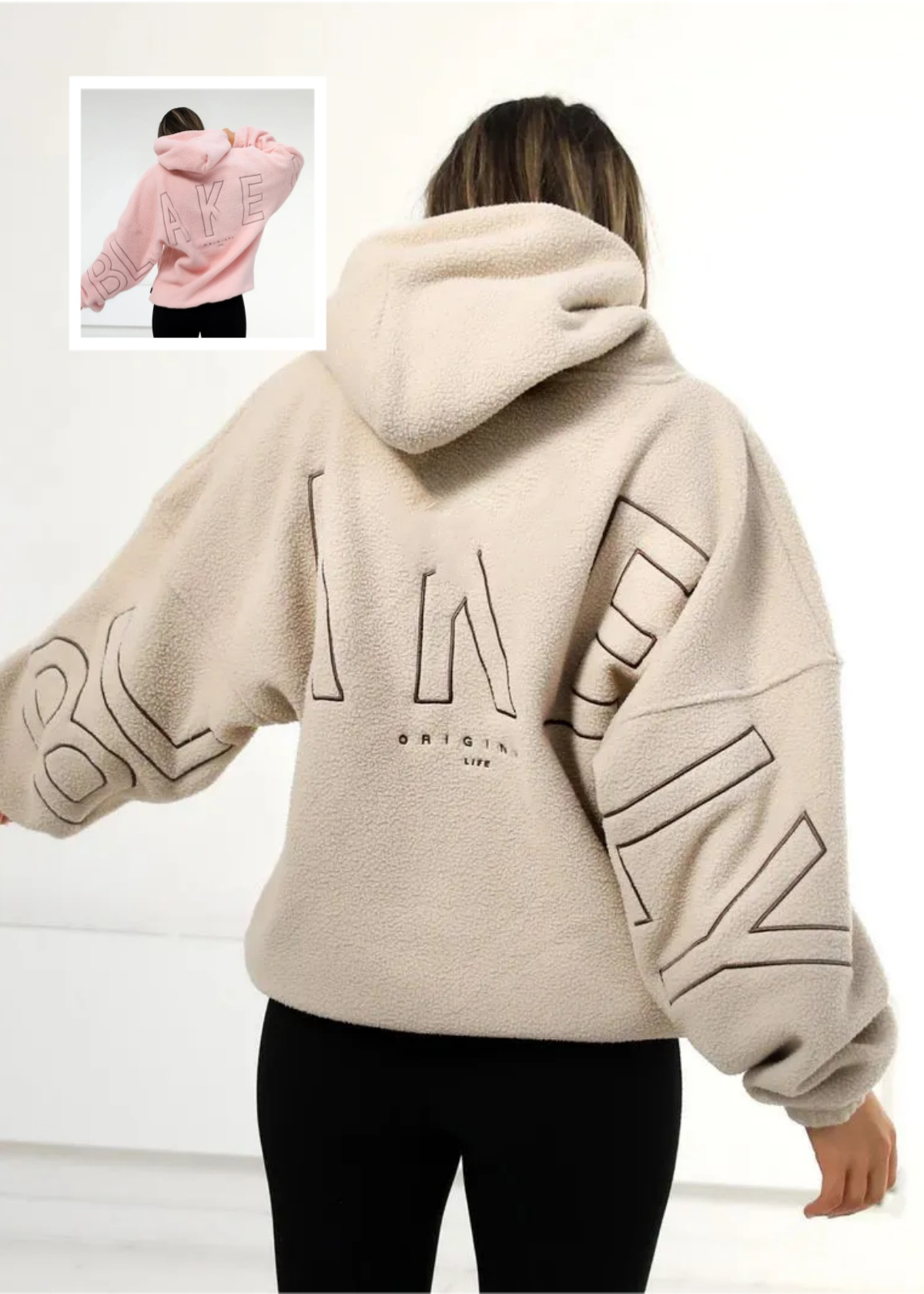 Womens Designer Hoodie Letter Embroidery Loose Coat 2025 Fashion sports Casual Streetwear Long Sleeve British Comfort Fall Winter couple Pullover