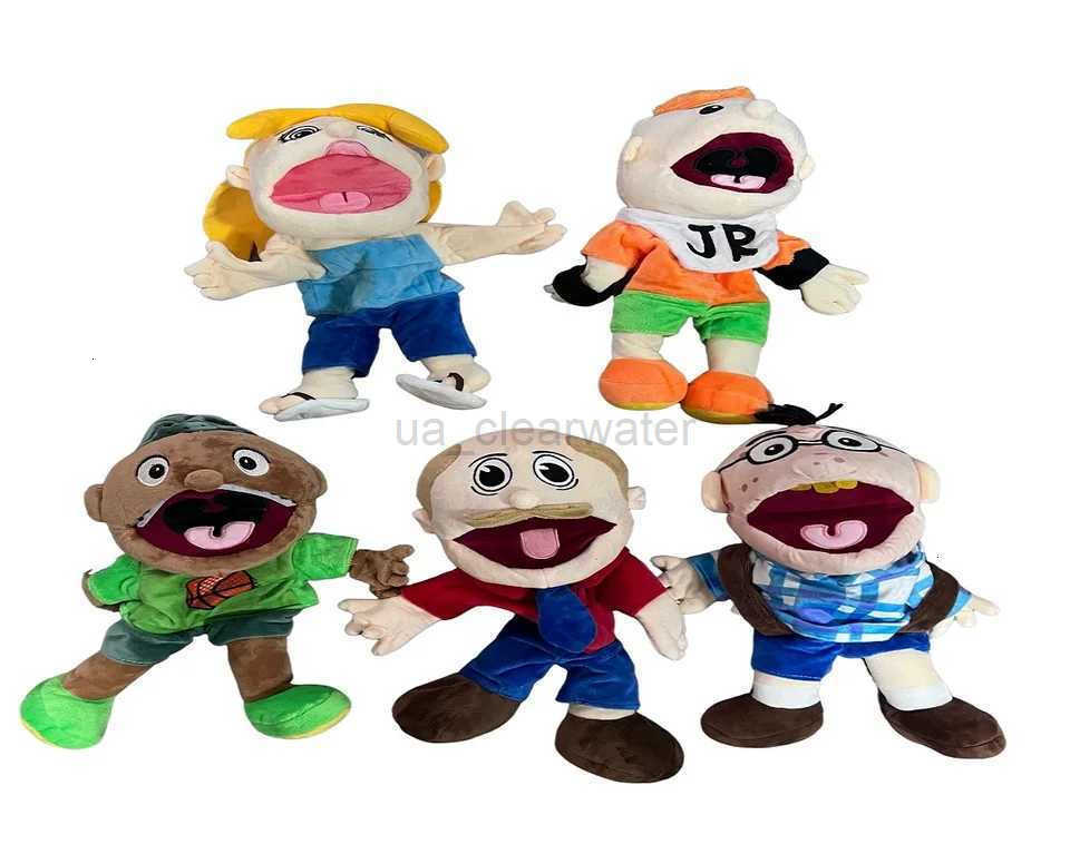 Jeffy Hand Puppet Toy Jeffys Zombie Boy Puppet Brinquedo Kawaii Stuffed Animal Jeffy Puppet Family Real Sml Doll Birthday Gift C251115-image-1084904686