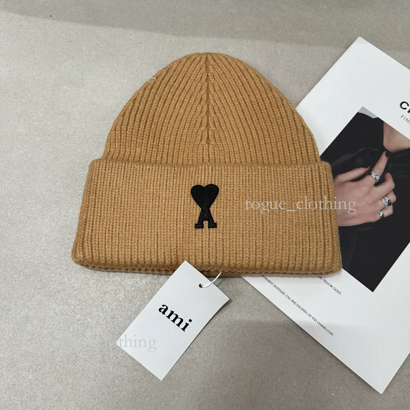 Designer Beanie French Love A Amily Beanie Hats High Quality Luxury Hat For Men Winter Designer Woman Hats Winter Hat Sun Hats Bonnet Luxe ca1