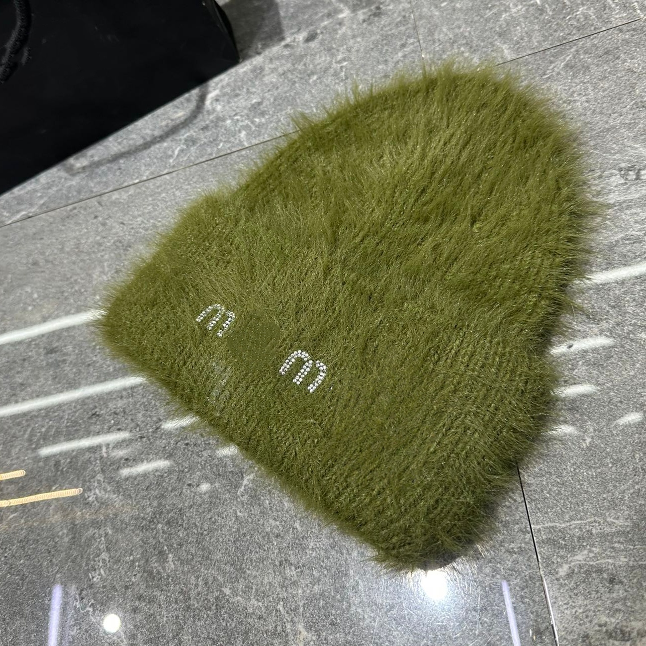 Designer Hat Green Skull Cap Beanies dandy hat Muts Bonnet Luxe Winter Luxury Knitted Womens Beanie Bobble Hats Free Ship Ultra-soft
