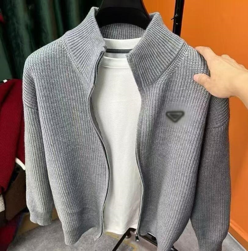 Men's Sweaters New Luxury Winter Cardigan embroidery Knit Casual long-sleeved Designer Sweaters coat