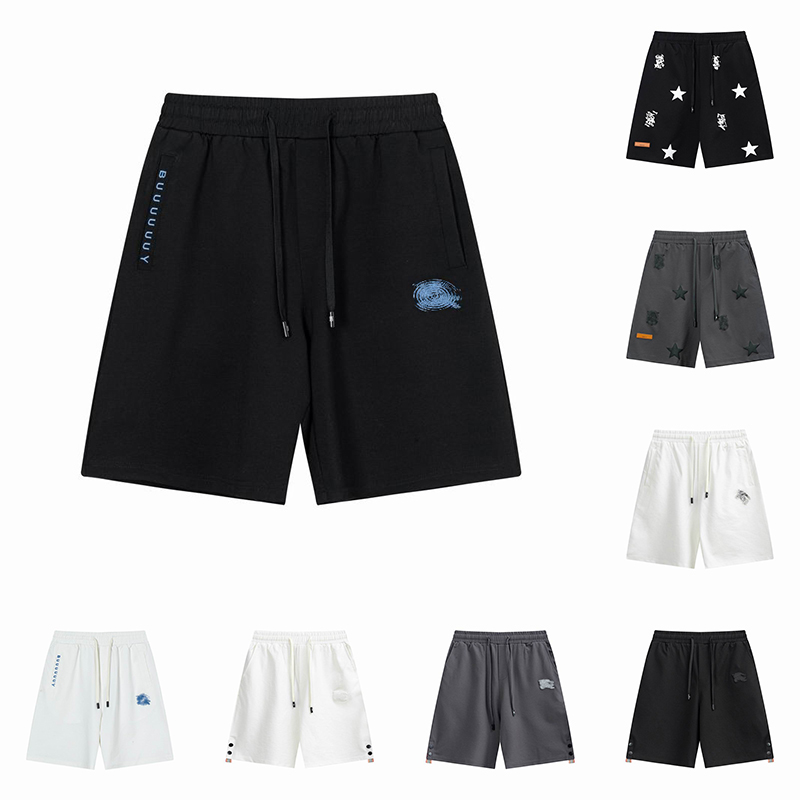 Designer Mens Sweat pants Summer Men Women Casual Black White Shorts Elegant Swim Short Outdoor Jogging Beach Pants Asian Size M-4XL
