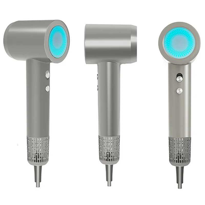 Fast Drying Hair Dryer High Speed Ionic Blow Dryer Concentrator Nozzle 110000 RPM Fast Suitable Thick Curly Wavy HairT251118-image-1085084218