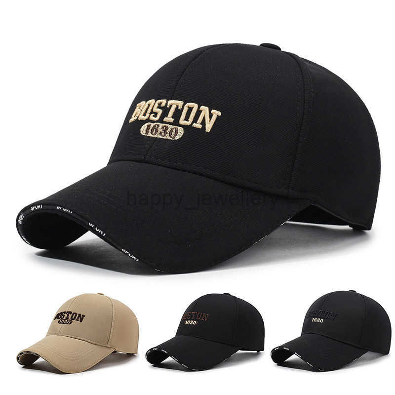 New spring and summer baseball cap with embroidered duck tongue hat outdoor versatile sun hat casual travel style sun hat Y250418