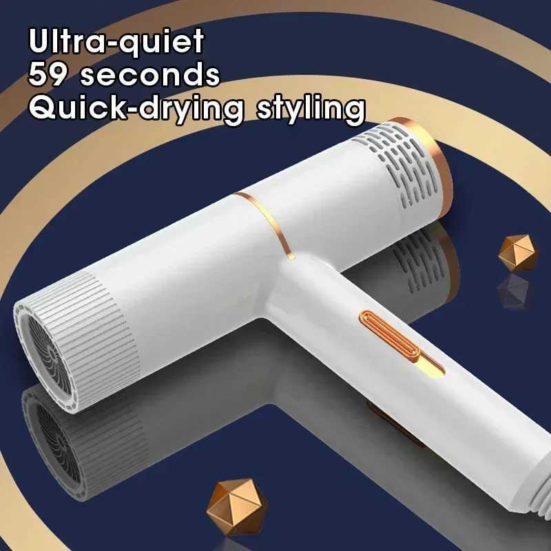 Professional Hair Dryer Dual Voltage Fast Drying High Speed Lightweight for Home Dormitory Salon Travel UseT251118-image-1085086126