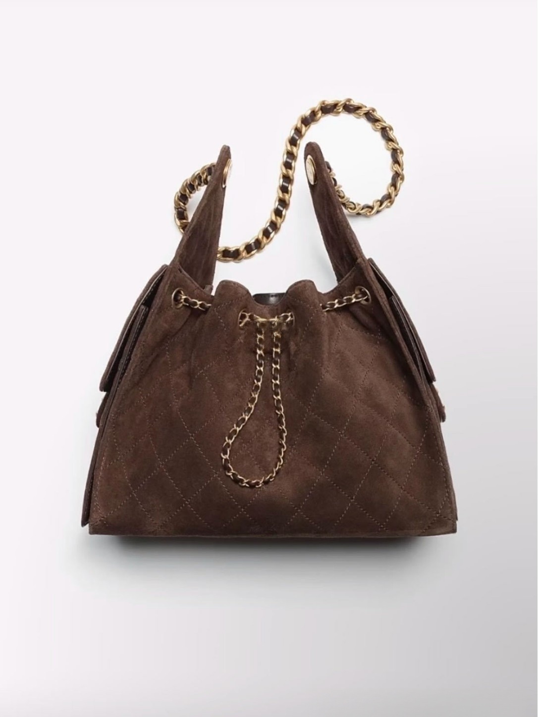 fashion bgs 25 Bag cc small and mini bags Bucket Bags High Quality makeup bags leather chain bucket bag outdoorGenuine Leather shoulder bag shopping
