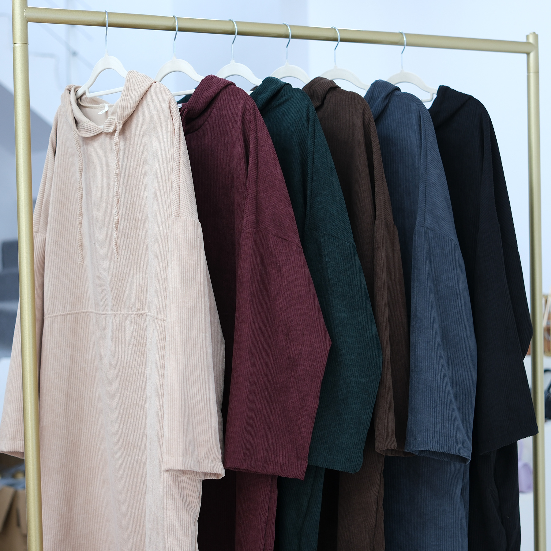 (556) Spring, summer, autumn and winter loose casual dress