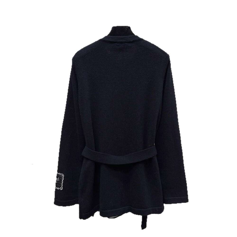 CC coats Designer Womens Jackets Autumn Winter British Style Woolen coats Loose Cowl Neck Wrap Shoulder Top Korean Version Casual Fashion Outerwear