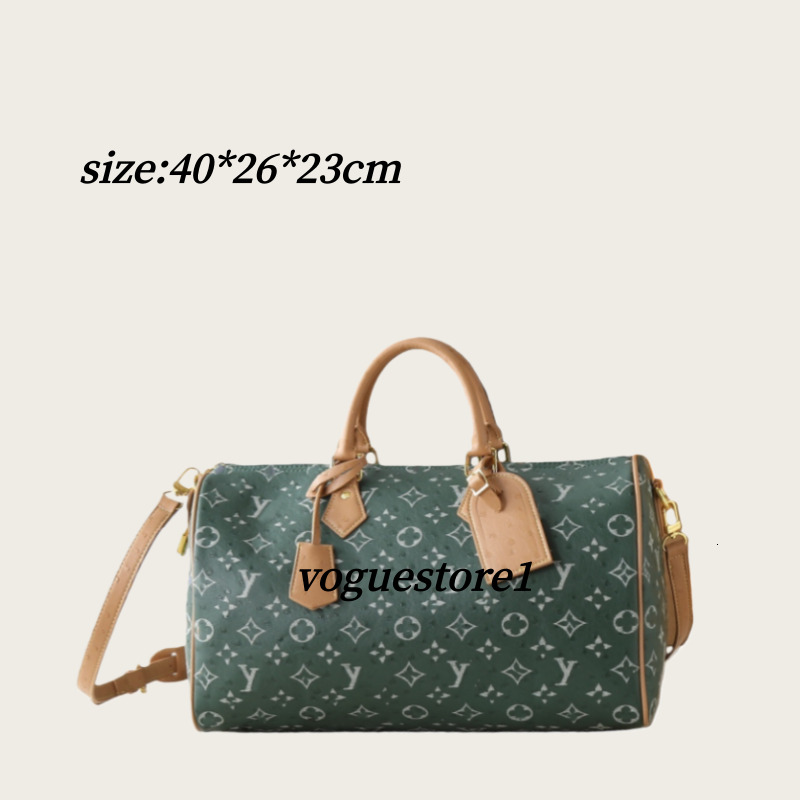 Designer Handbag Luxury Bag Women men Crossbody Shoulder Bag Leather bag Travel Classic Flower Checked Bag 40cm-image-1085152702