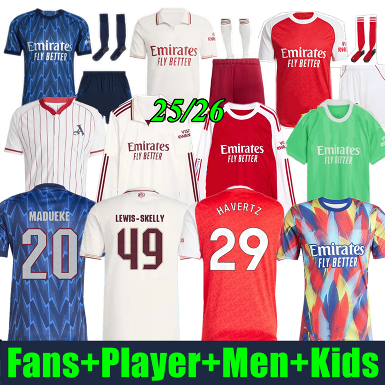 G. JESUS 2025 26 soccer jerseys RICE Jorginho Havertz JESUS SMITH ROWE SAKA Fans Player Trossard MARTINELLI TIERNEY 2023 2024 TIMBER football shi-image-917780023
