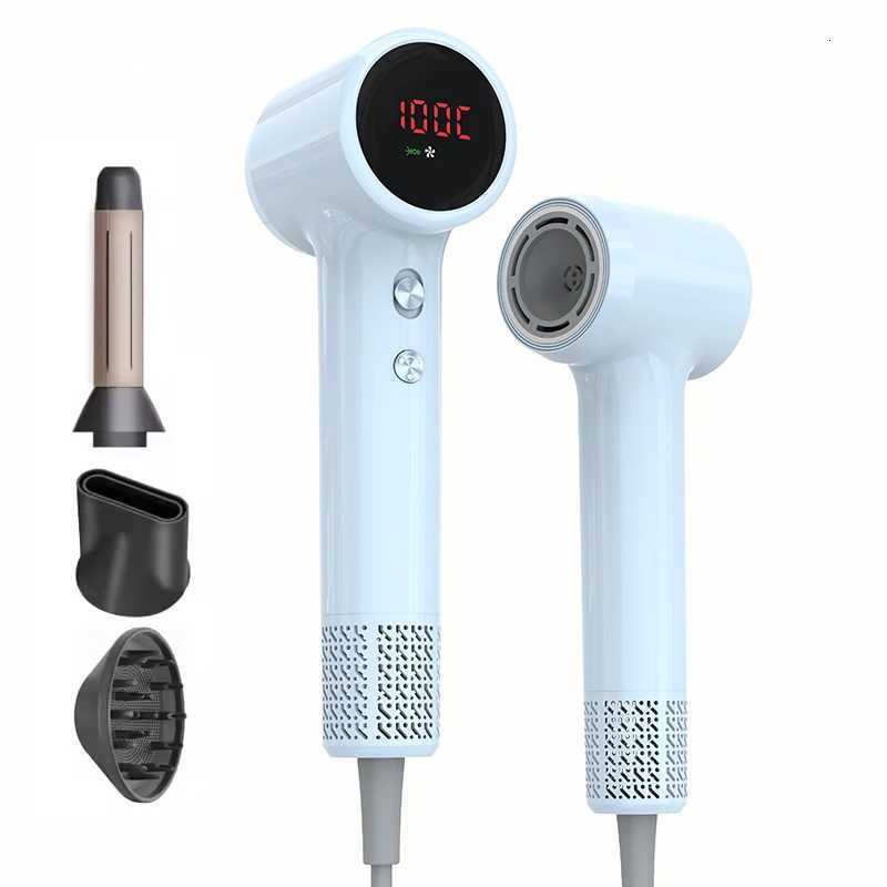 Newest Design Portable Mini Hair Dryer Strong Power High Speed Bldc Motor Hair Blow Dryer With Nozzle DiffuserT251118-image-1085083637