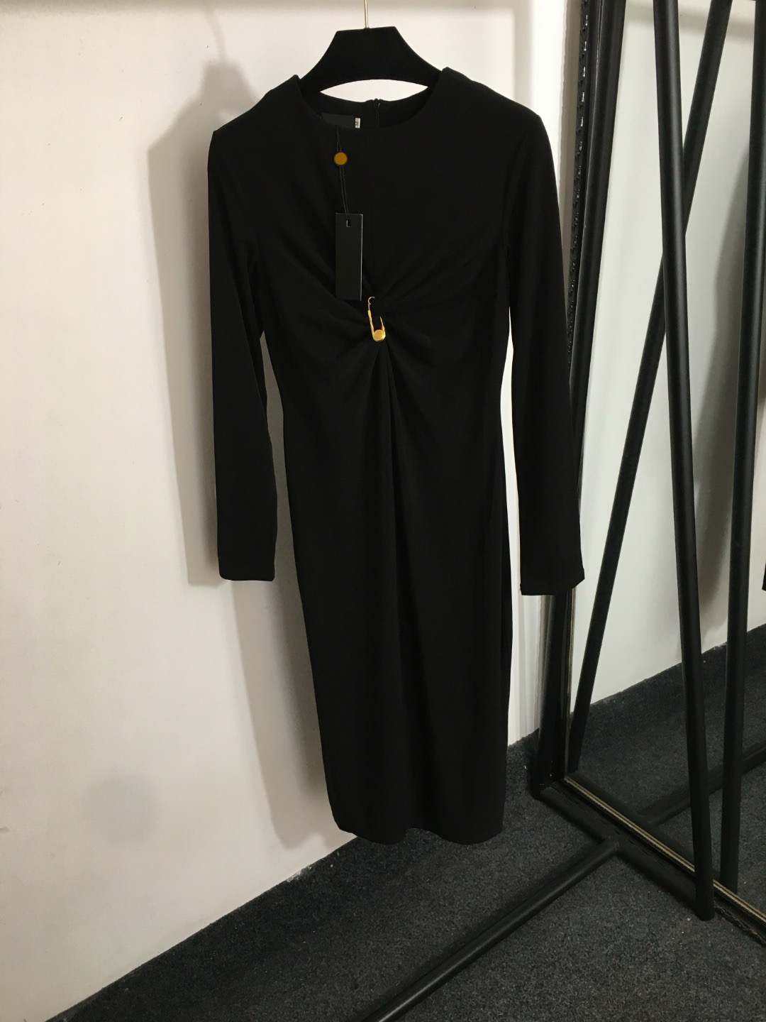 2025 Designer Robe pour femmes mode décontractée Luxurys Lettre Vêtements robe streetwear Nouvelle médavie, clôture à clairs