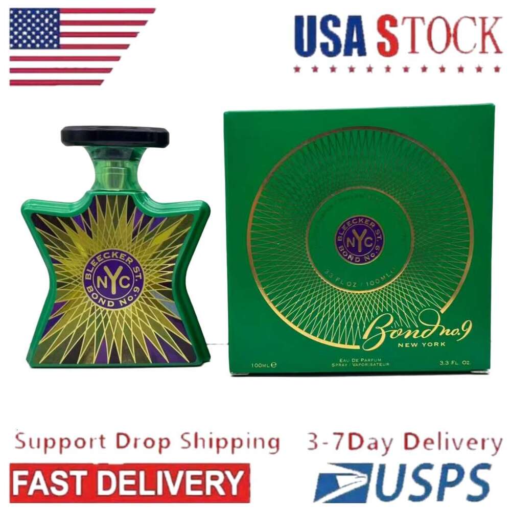 Hot Sell Brand cologne for mens bond no 9 NYC Perfume High-quality mens cologne has a long-lasting fragrance 100ml Eau De Parfum EDP Body Spray C-image-1085126275