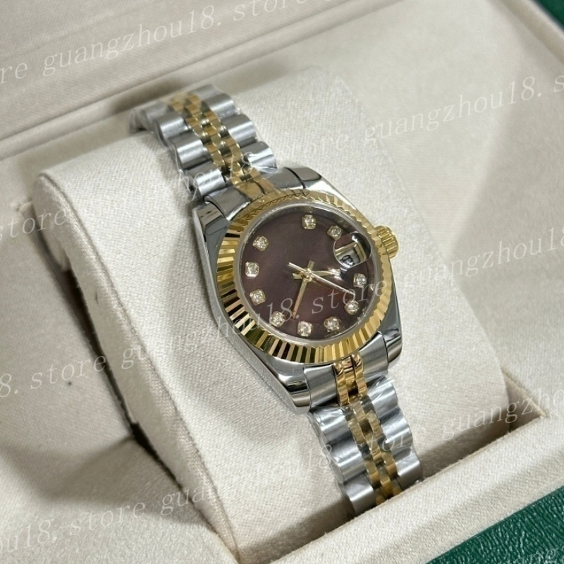 Fashion Designer Diary Montre Bracelet Rond Femme Homme, Idée Cadeau Festival 17498