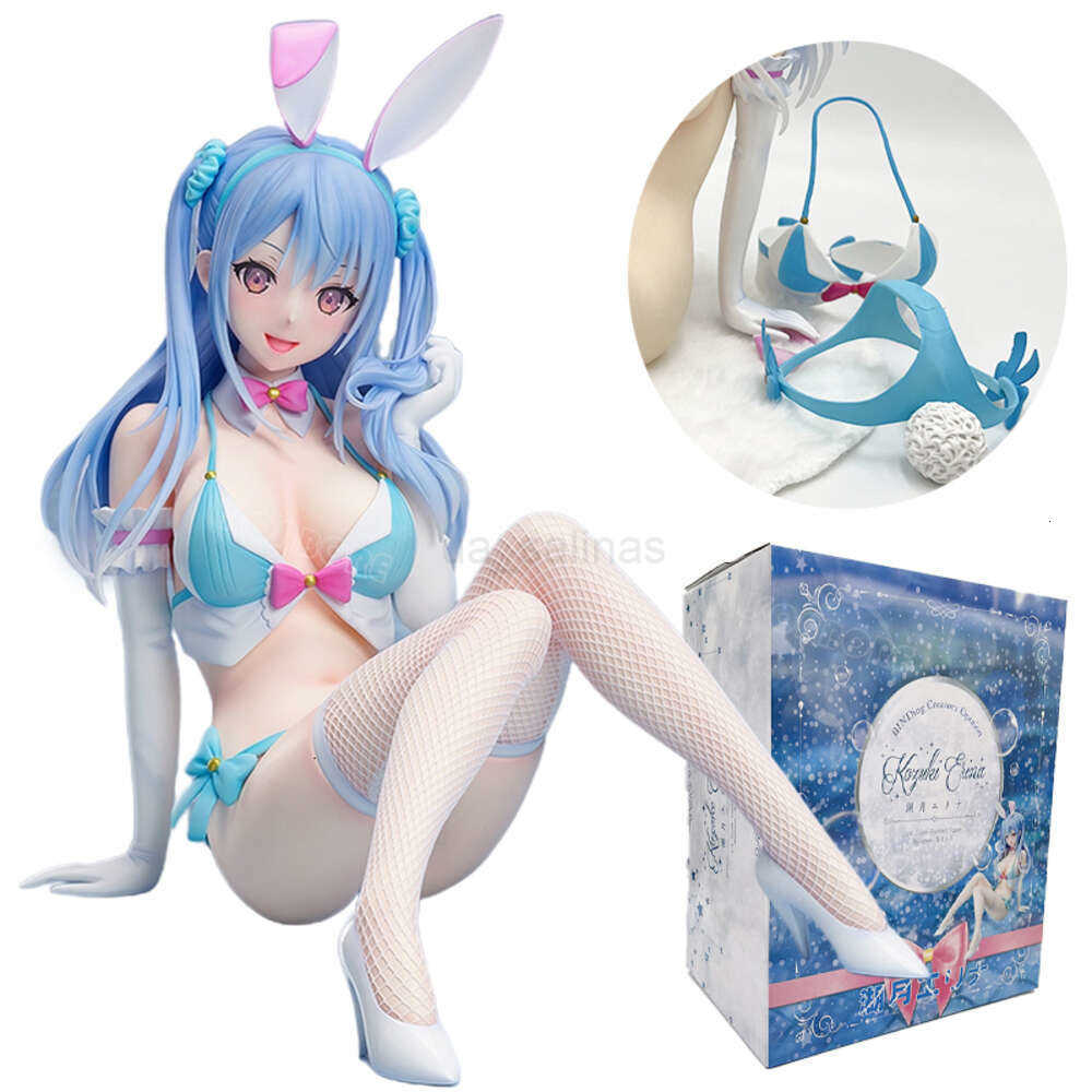 Mascot Costumes Mascot Costumes 23cm Native Binding Kozuki Erina Anime Girl Figure Kozuki Erina Bunny Girl Action Figure Japanese Sexy C251117-image-1085036425