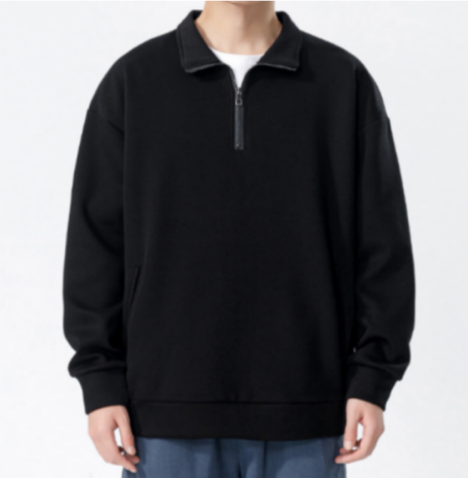 322 Sweat-shirt à col roulé