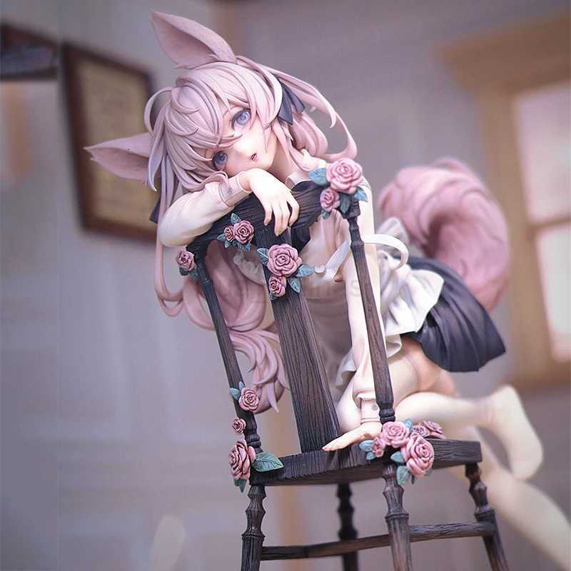 2025 new Toy Figures Anime DeadPrinc Figurine Gk Action Figure Beautif Doll Rabbit Flova Statue Sexy Girl PVC Collectible Model Toys C251117-image-1085034442